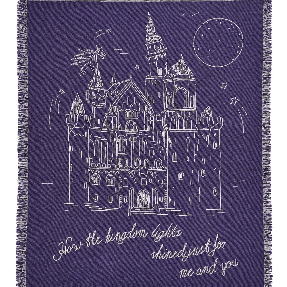Taylor Swift 💟 Woven Blanket How The Kingdom Lights Shined